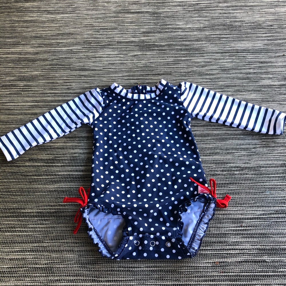 Ruffle Belle Rashguard